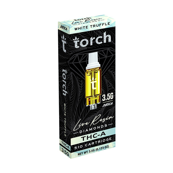 Torch Live Resin Diamond Cartridges | 3.5 Gram