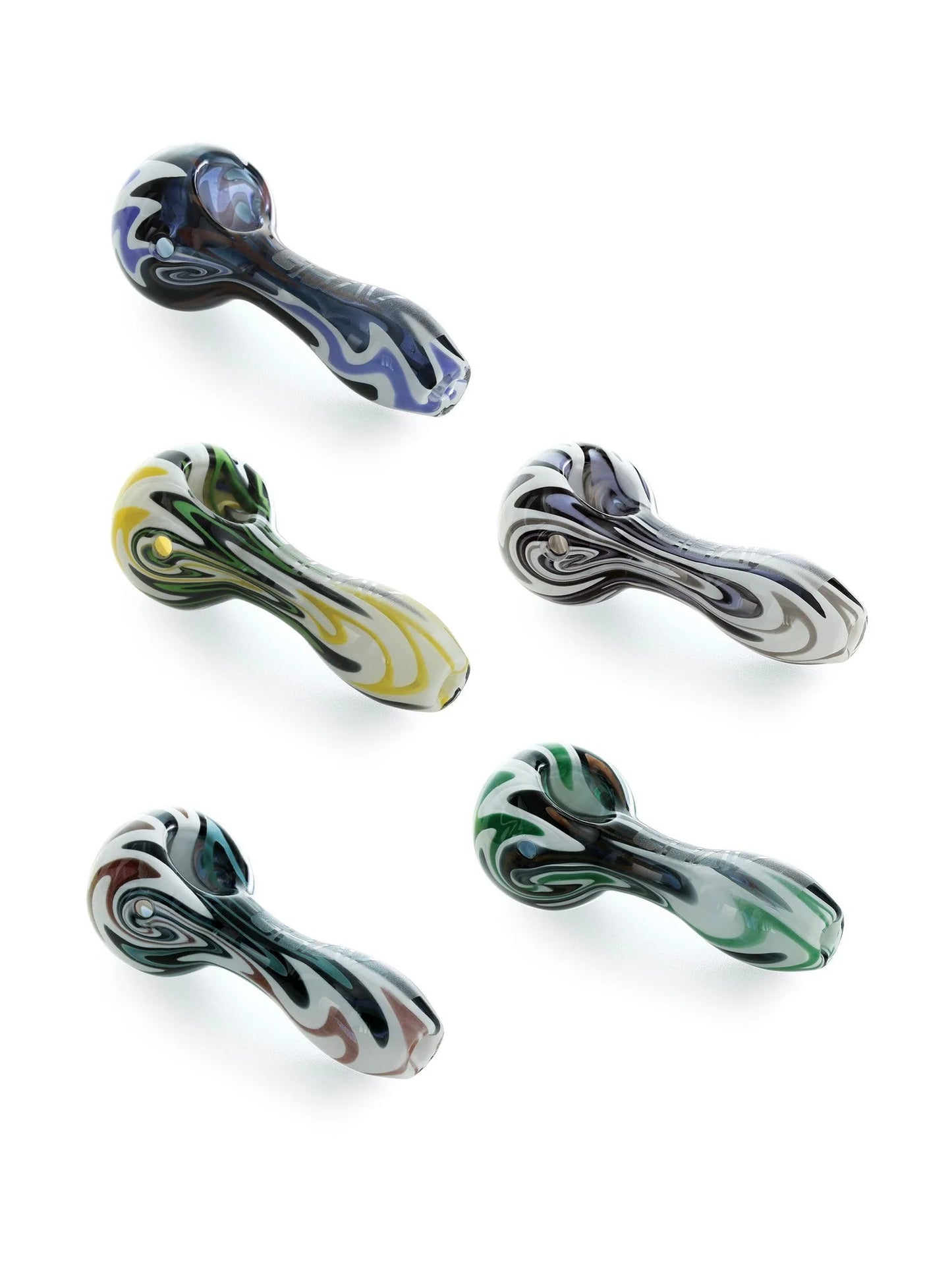 GRAV® WIGWAG 4IN SPOON | ASSORTED COLORS