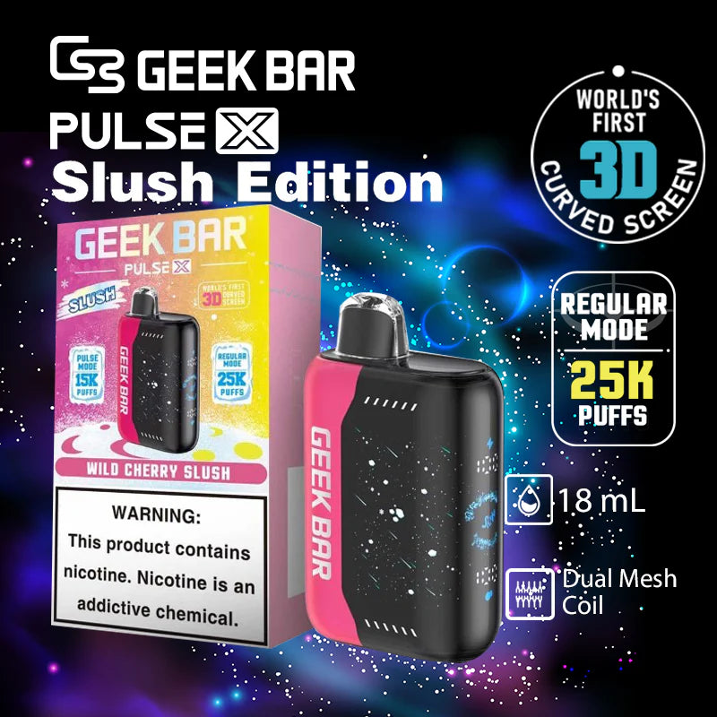 Geek Bar Pulse X Disposable 5% Nicotine Vape | 25000 Puffs | 5 pack