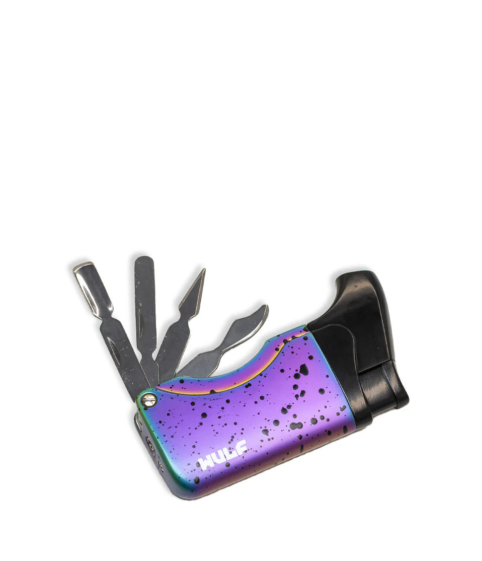 WULF Omni Multi Dab Tool Butane Torch 3CT / 18CT Display