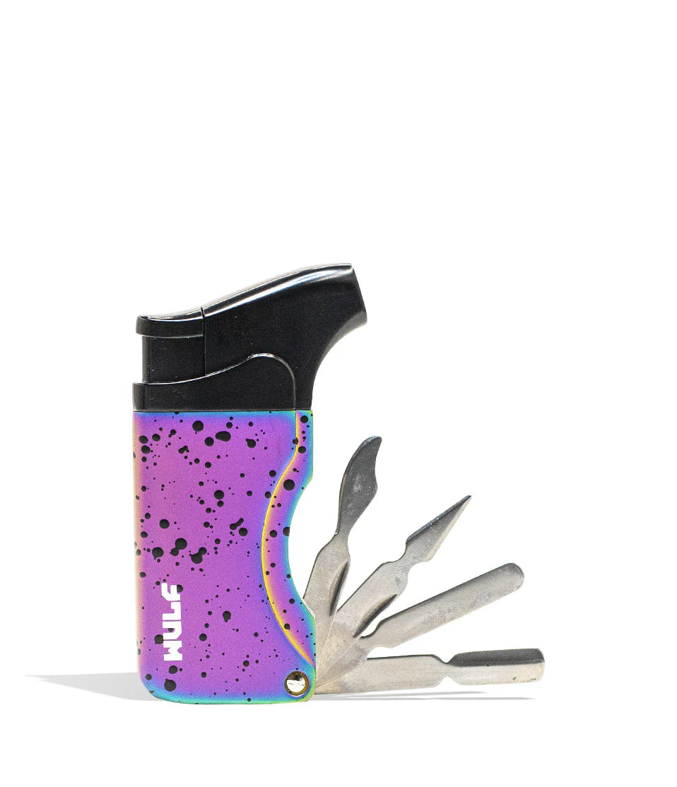 WULF Omni Multi Dab Tool Butane Torch 3CT / 18CT Display