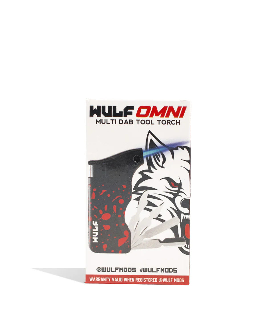 WULF Omni Multi Dab Tool Butane Torch 3CT / 18CT Display
