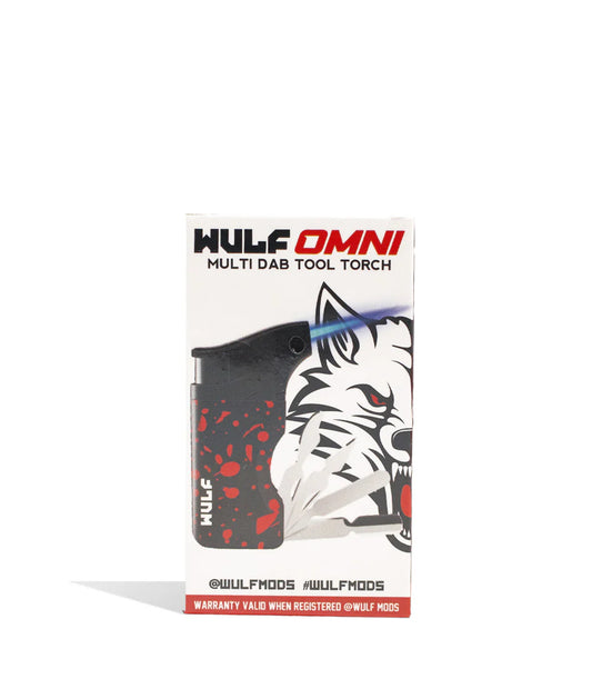 WULF Omni Multi Dab Tool Butane Torch 3CT / 18CT Display