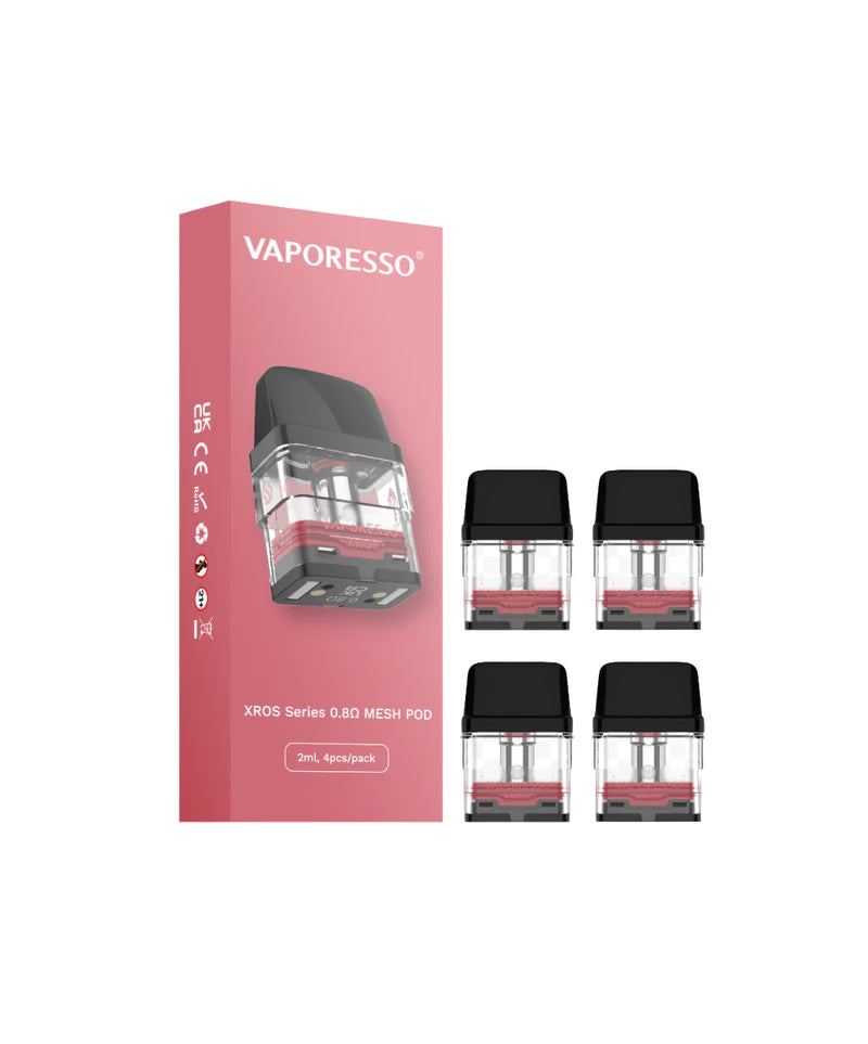 Vaporesso XROS Series Pods - 4ct/Pack