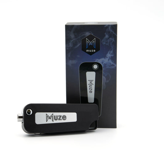 The Muze Key Fob Style Variable Voltage 510T Vape Battery w/ Built in USB Charger