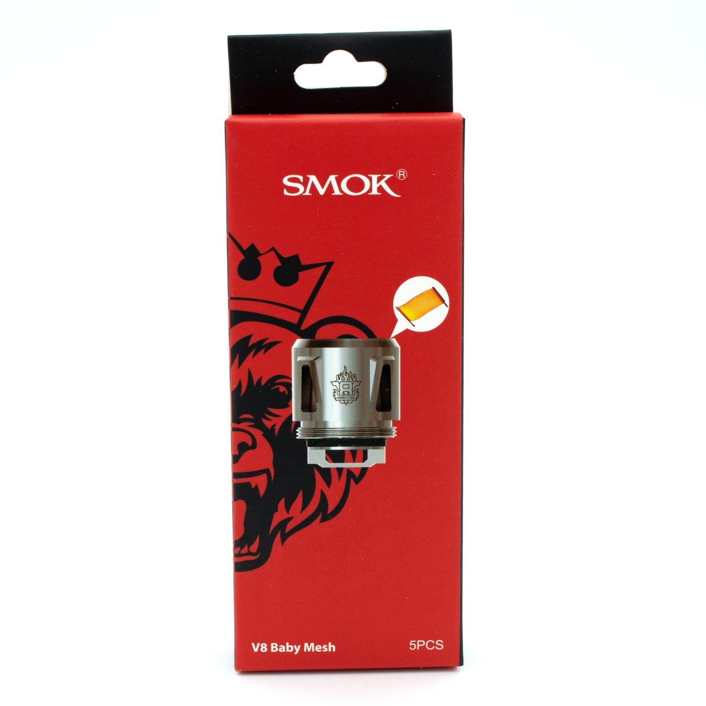 SmokTech V8 Baby Coils 5ct/Pack