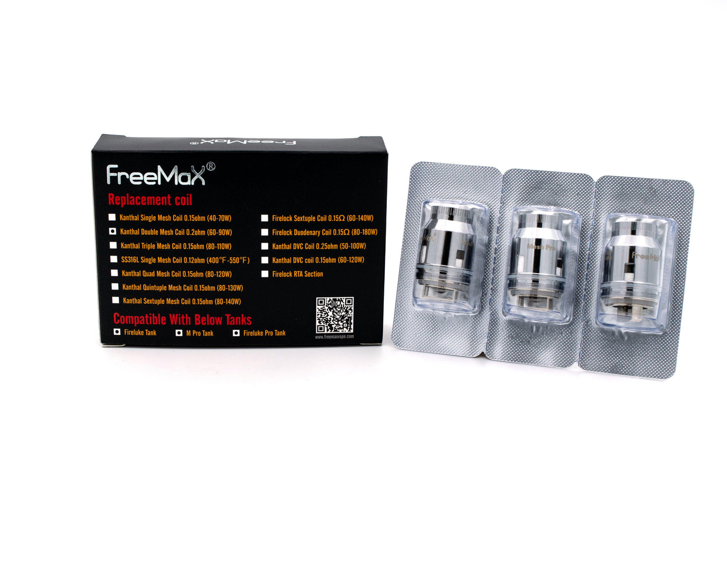 Freemax Mesh Pro Coils 3ct/Pack