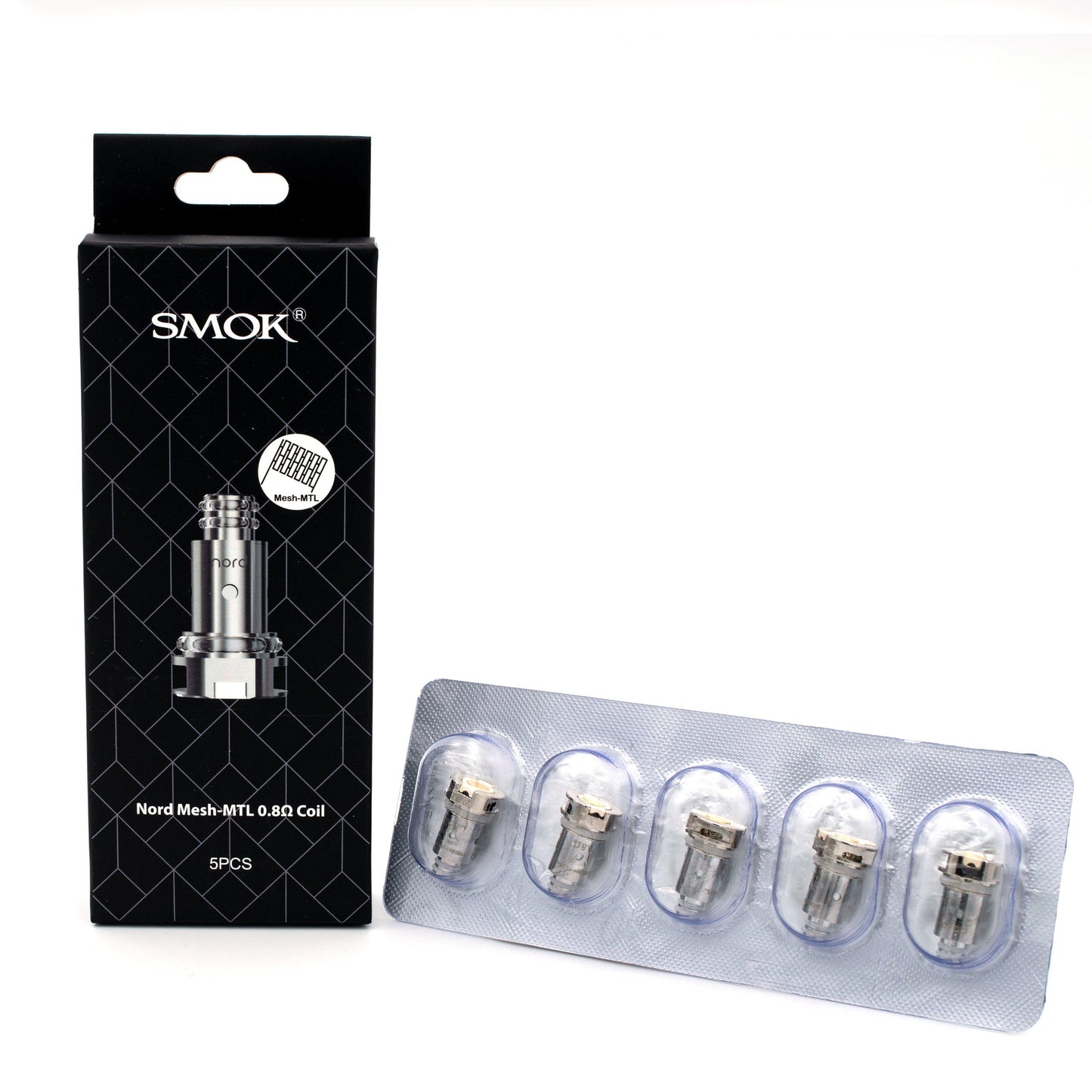 SmokTech Nord Replacement Coils (5-pack)