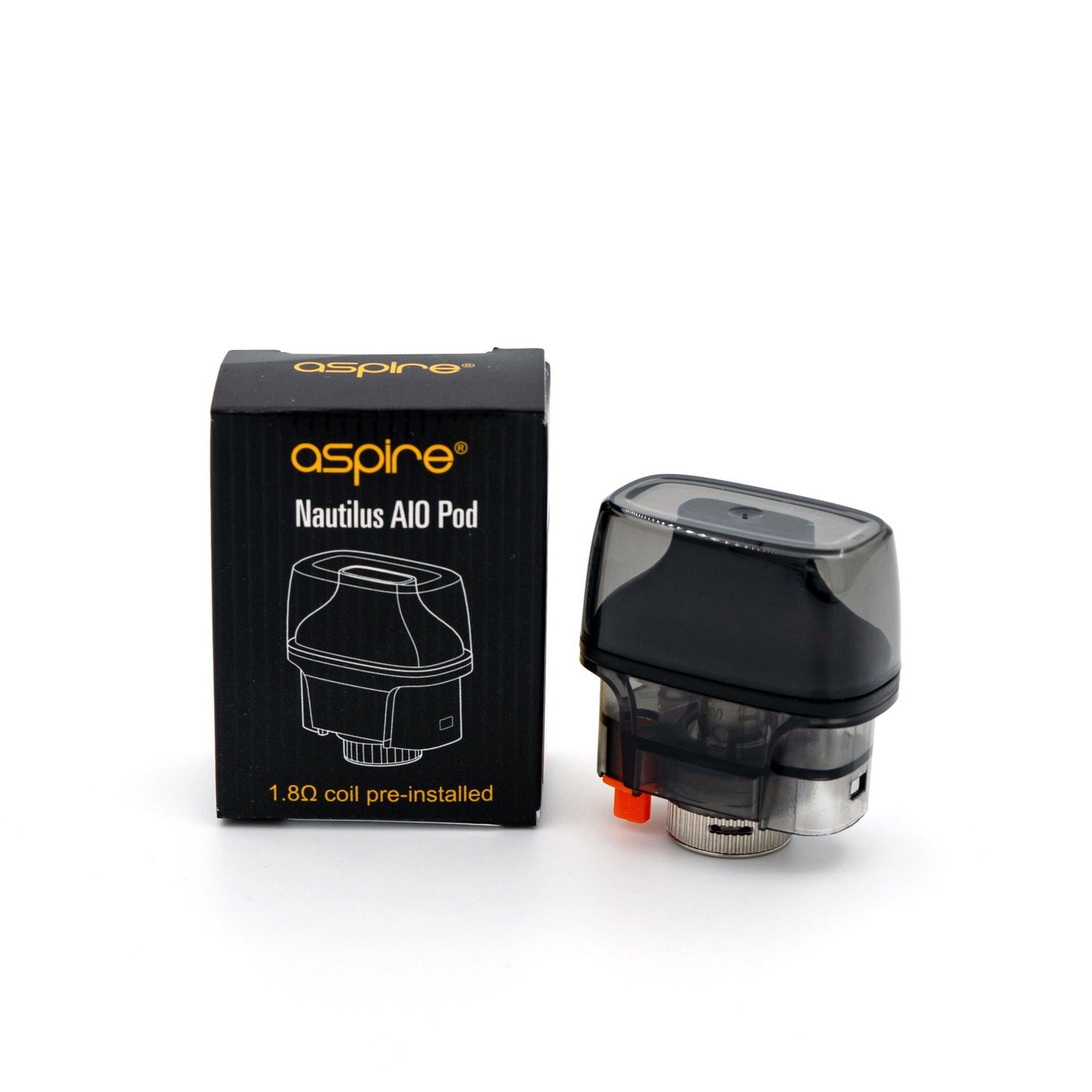 Aspire Nautilus AIO Pod 4.5ml