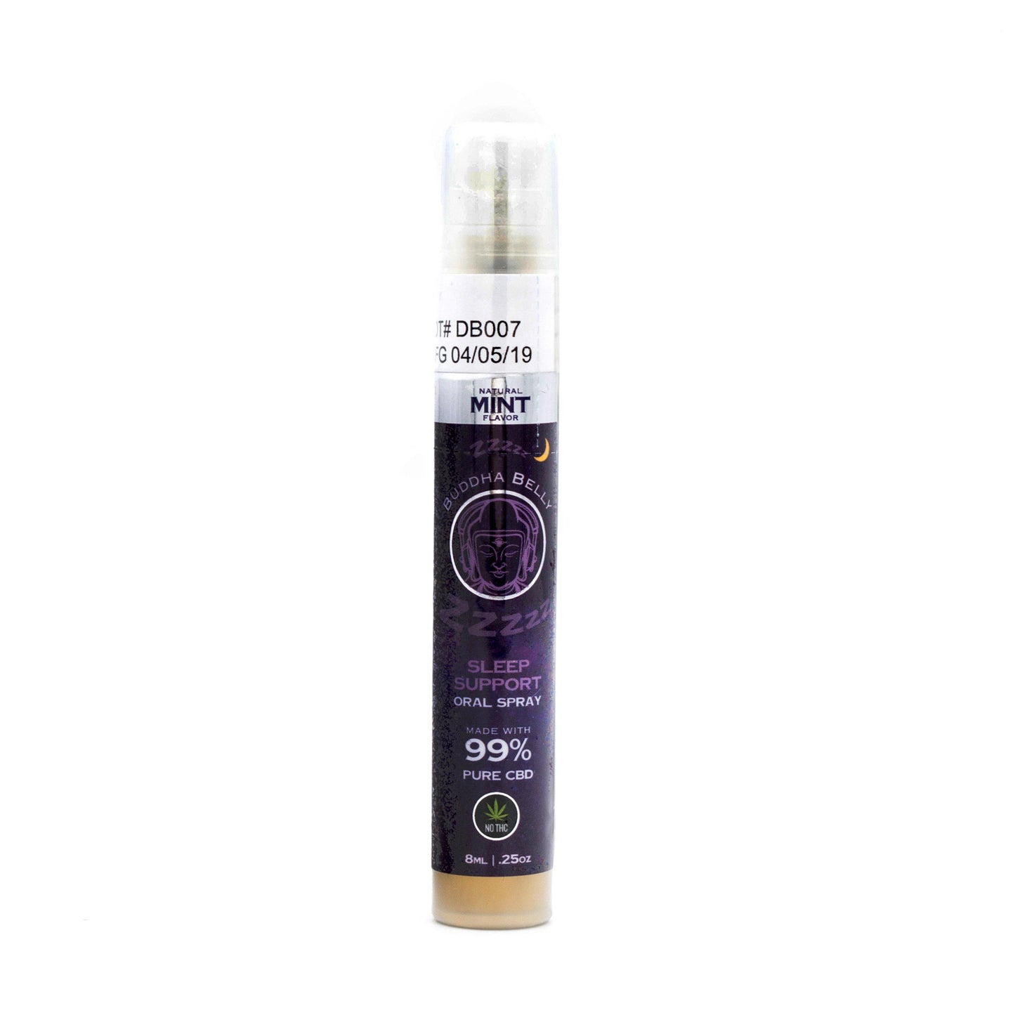 Buddha Belly Bang Sleep Support Oral Spray (60mg)