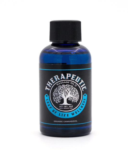 Terpene Massage Oil