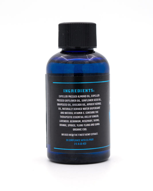 Terpene Massage Oil