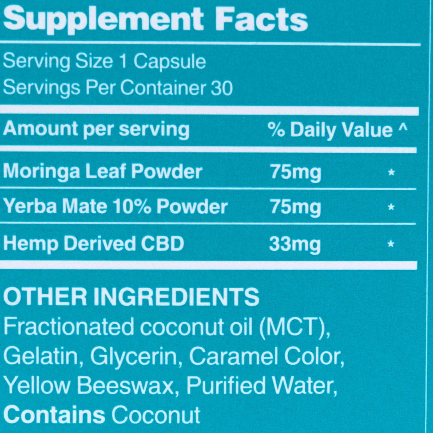 Select CBD Gel Capsules 30ct 1000MG Bottle
