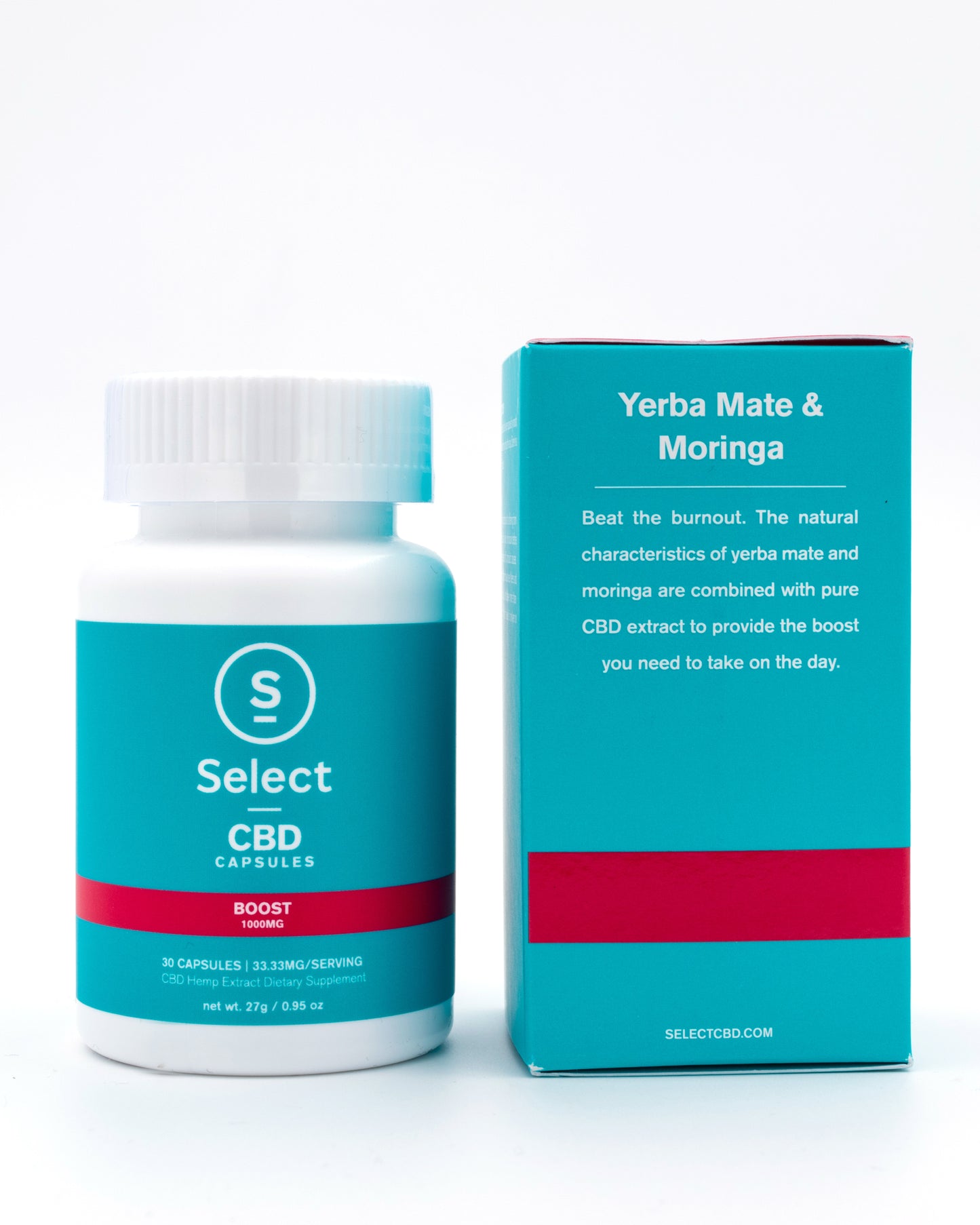 Select CBD Gel Capsules 30ct 1000MG Bottle