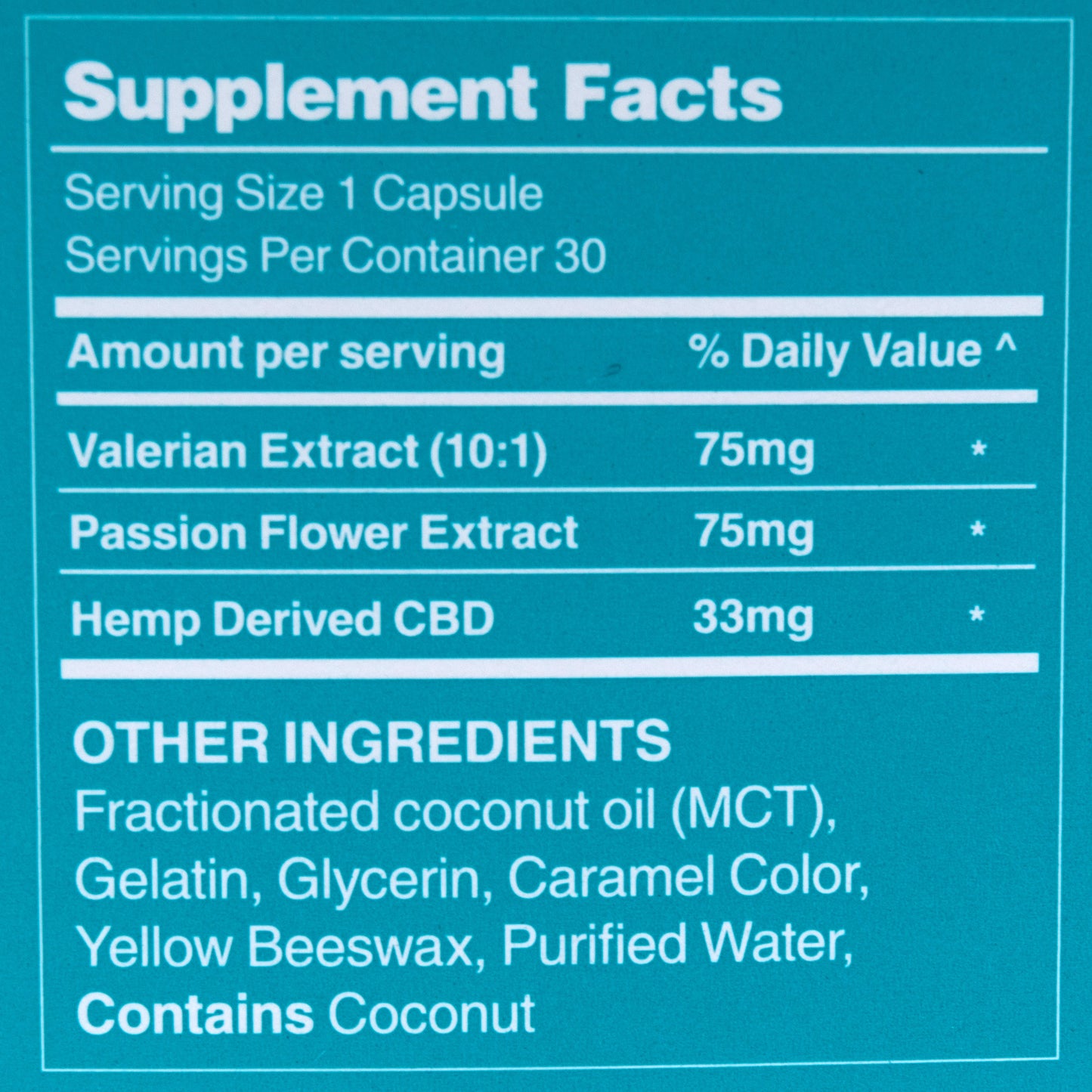 Select CBD Gel Capsules 30ct 1000MG Bottle