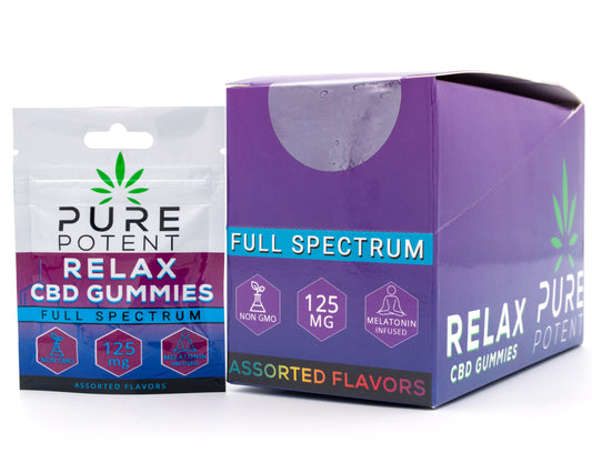 Pure Potent CBD Full Spectrum Gummies 2ct and 5ct