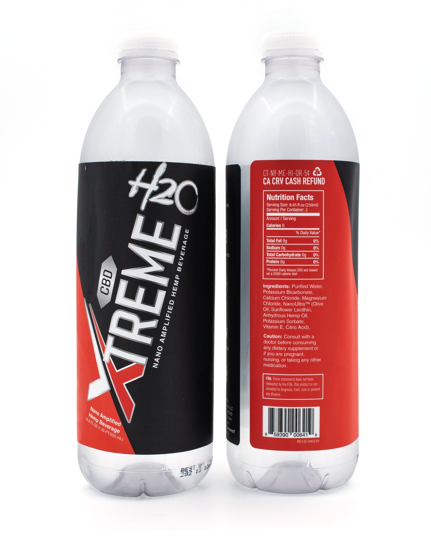 Xtreme H2O 500mL Case of 24
