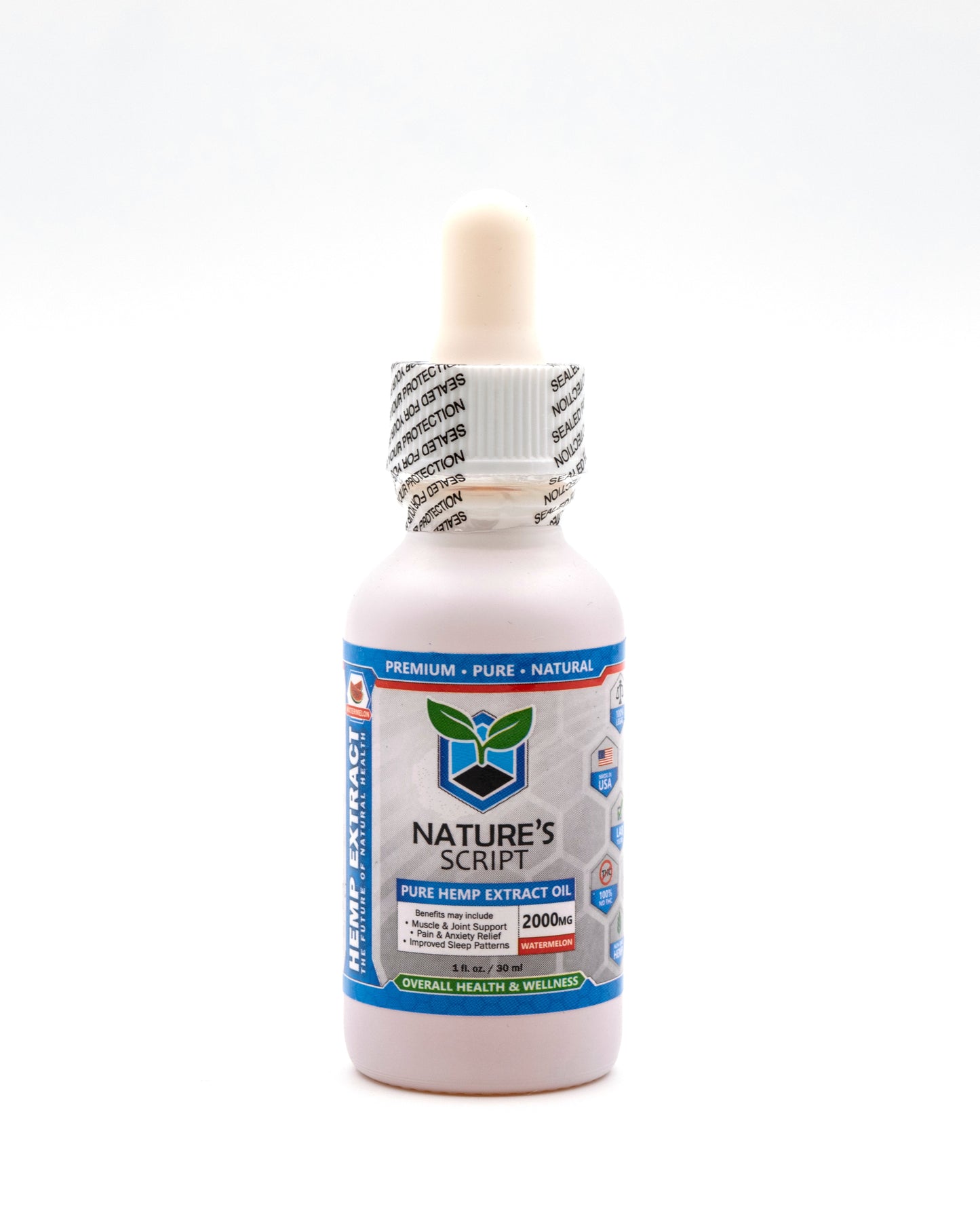 Nature's Script CBD Oil
