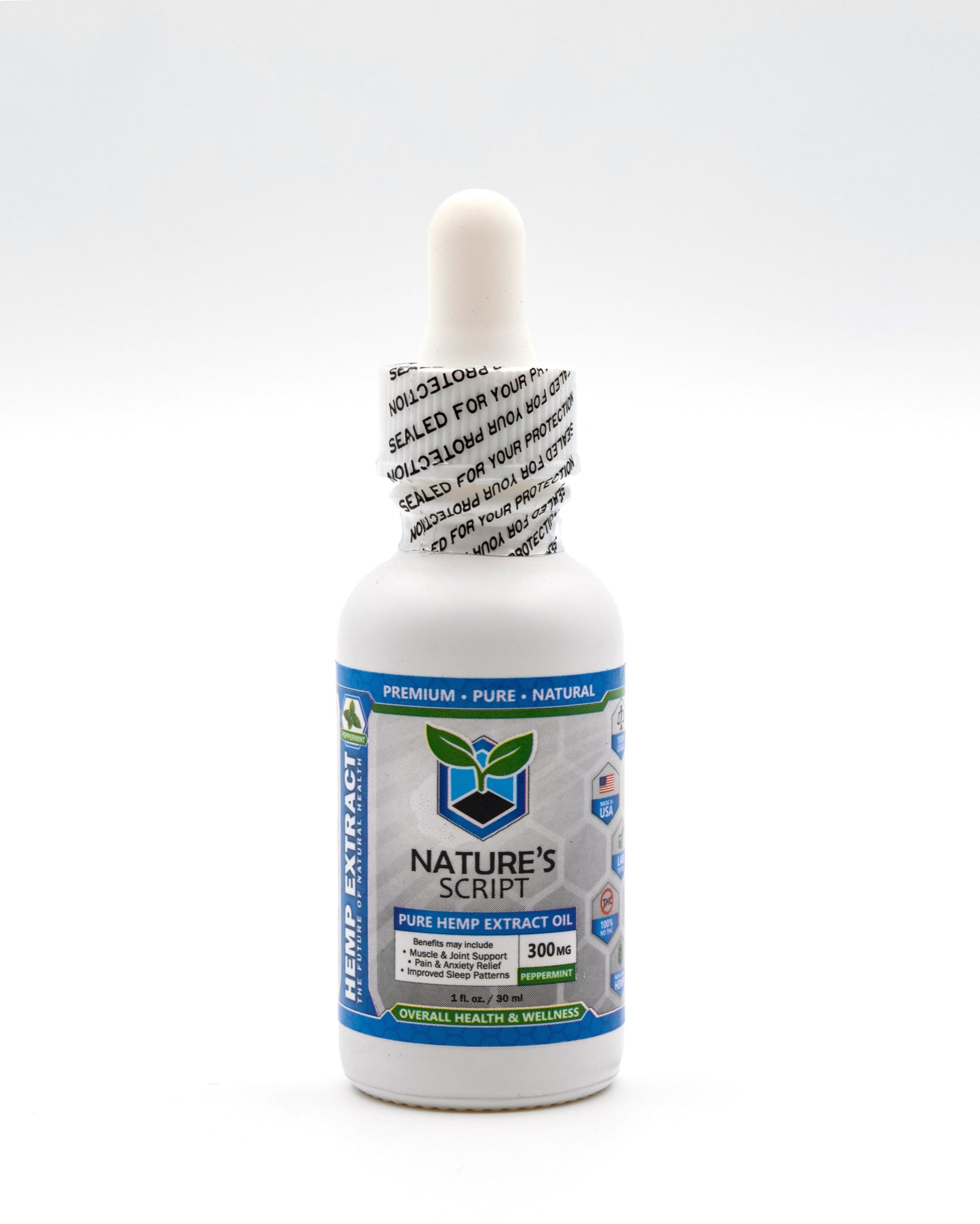 Nature's Script CBD Oil
