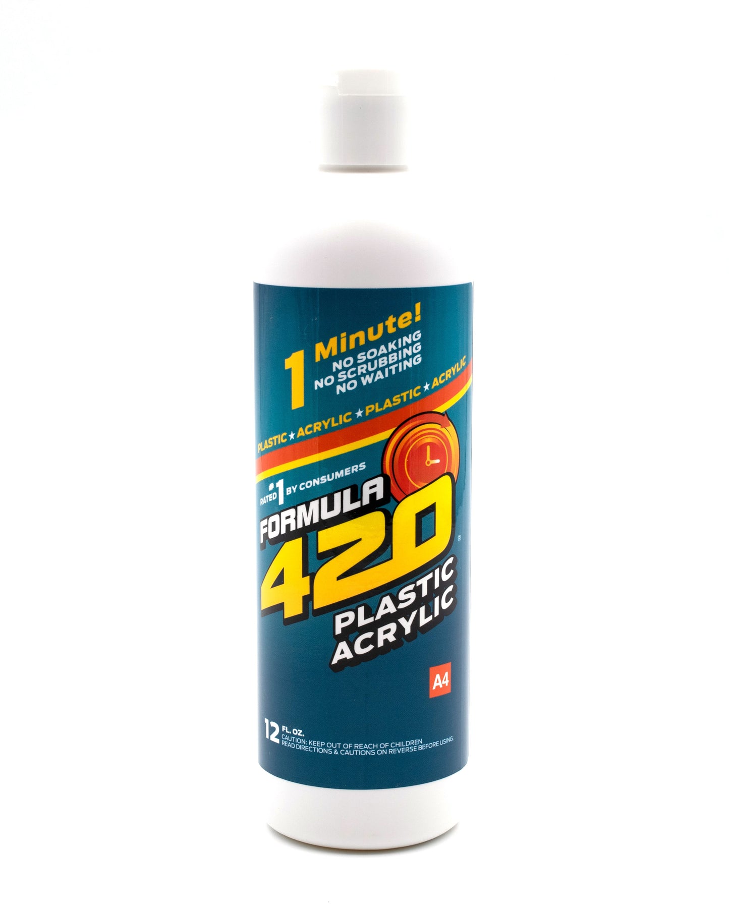 A4 – FORMULA 420 PLASTICS / SILICONE