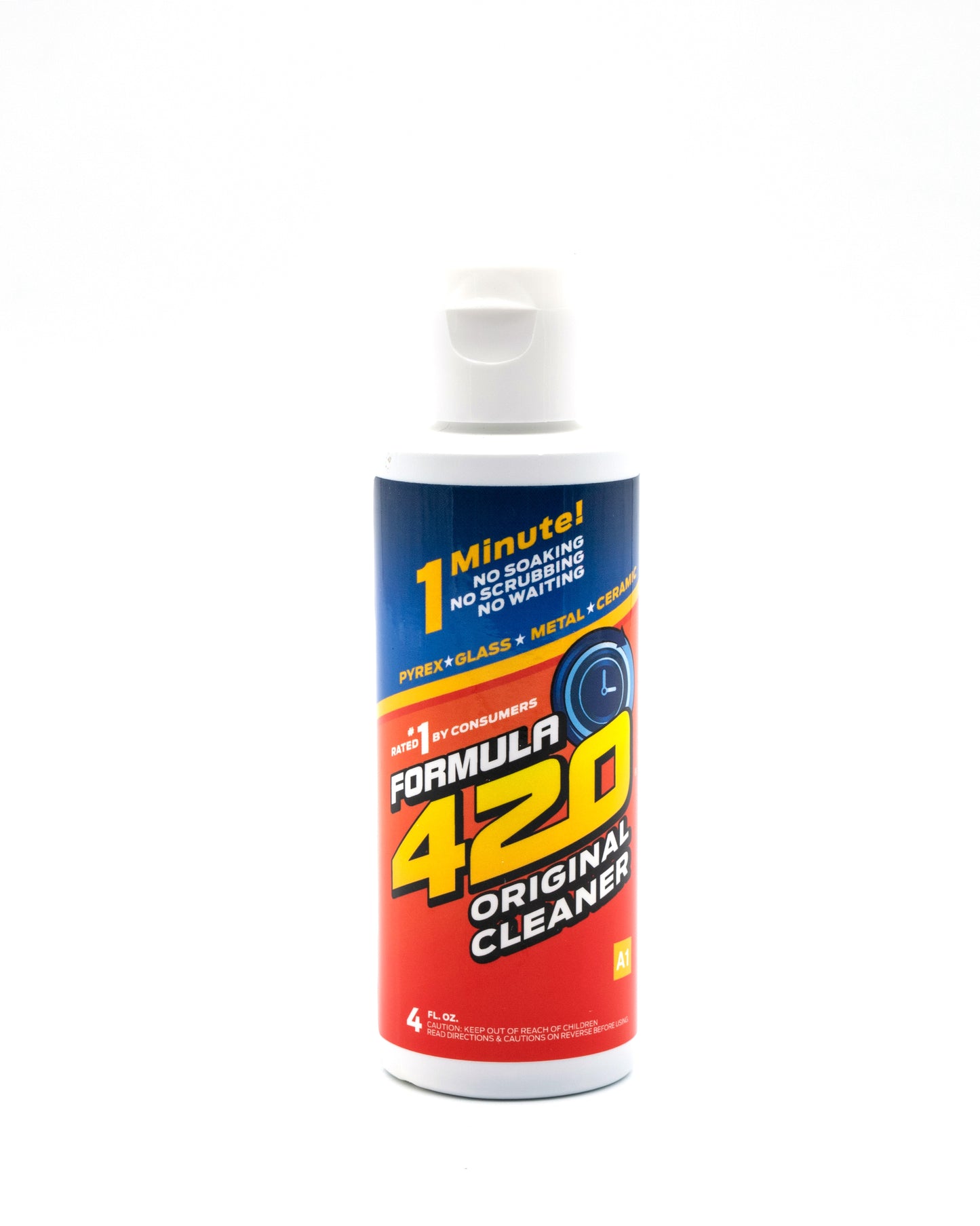 A1 - FORMULA 420 PYREX-GLASS-METAL-CERAMIC