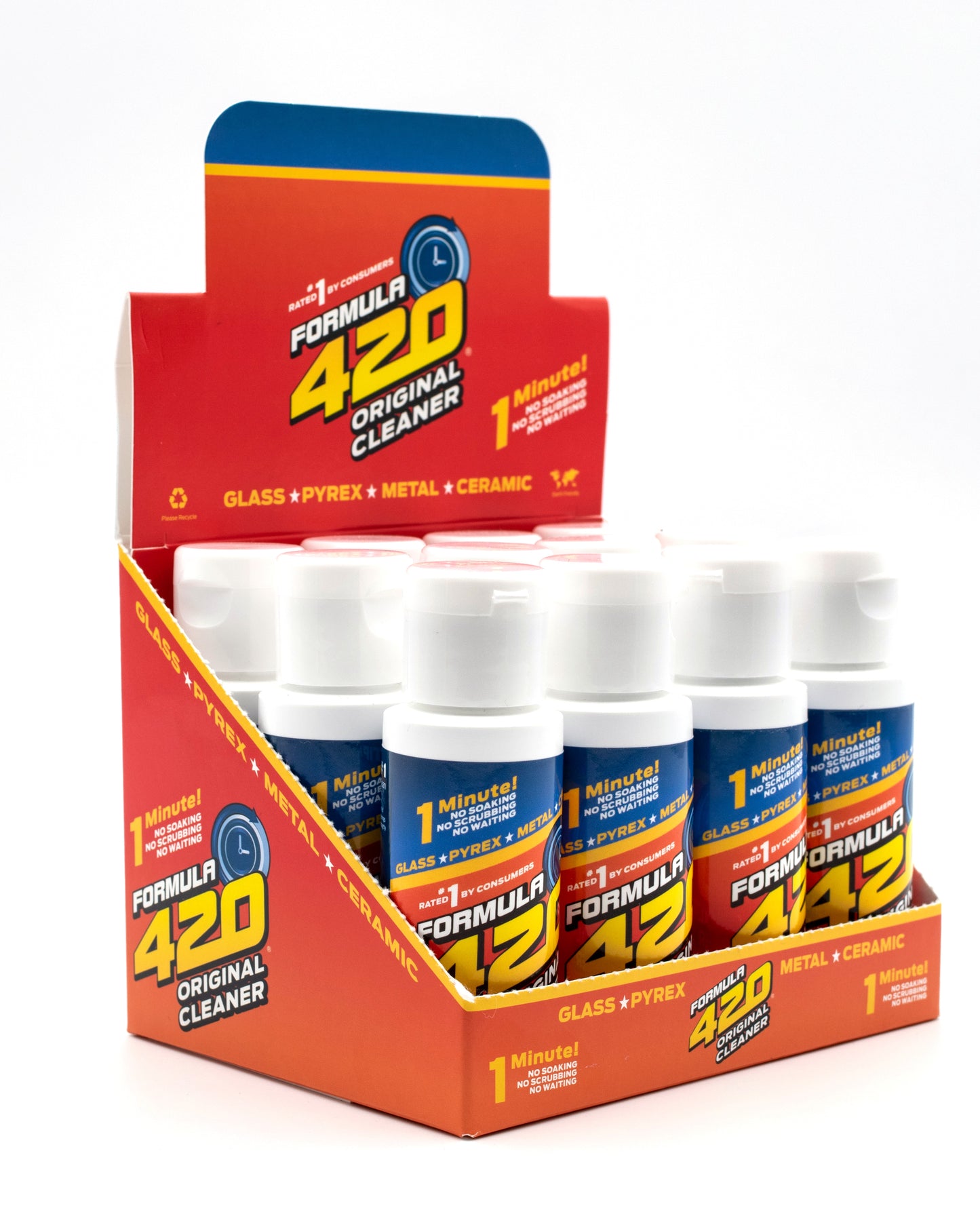 A1 - FORMULA 420 PYREX-GLASS-METAL-CERAMIC