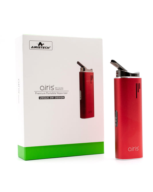 Airistech Switch Premium Portable 3-in-1 Vaporizer