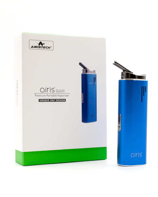 Airistech Switch Premium Portable 3-in-1 Vaporizer