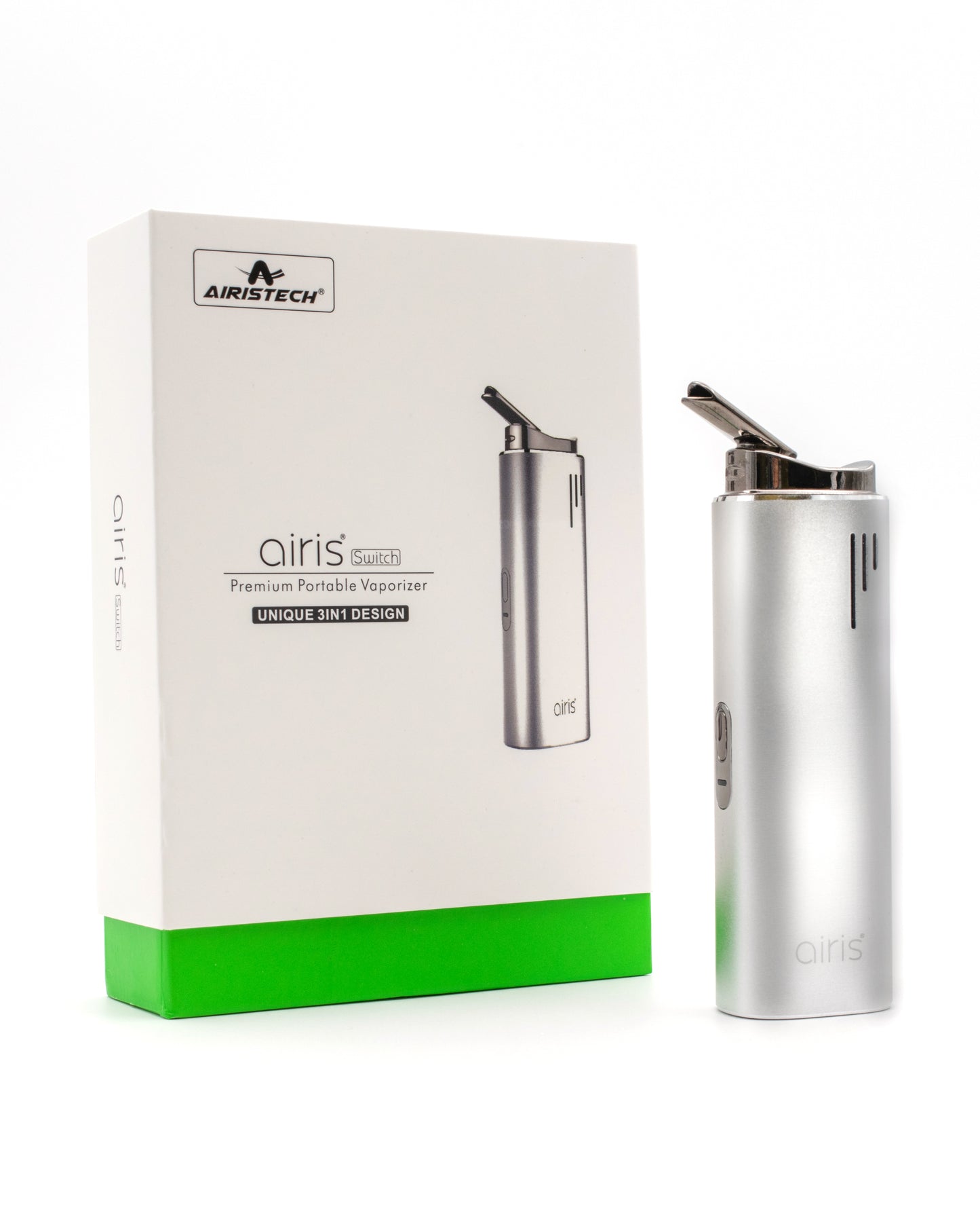 Airistech Switch Premium Portable 3-in-1 Vaporizer