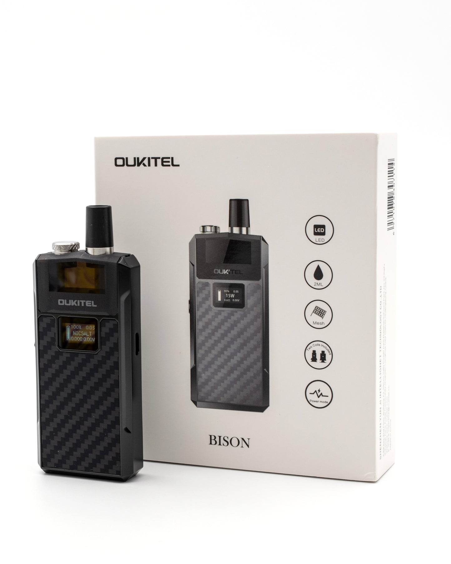 Oukitel Bison Pod Based Vape Kit