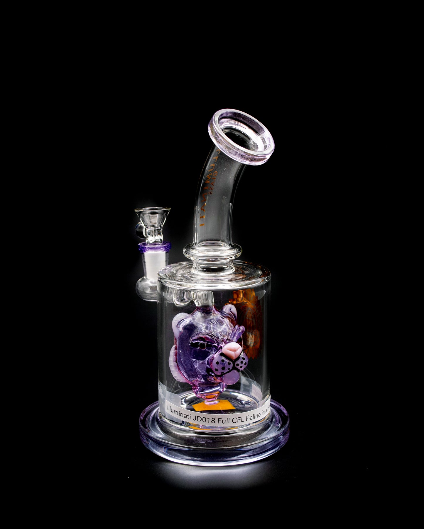 Illuminati Full CFL Feline in a Hanger