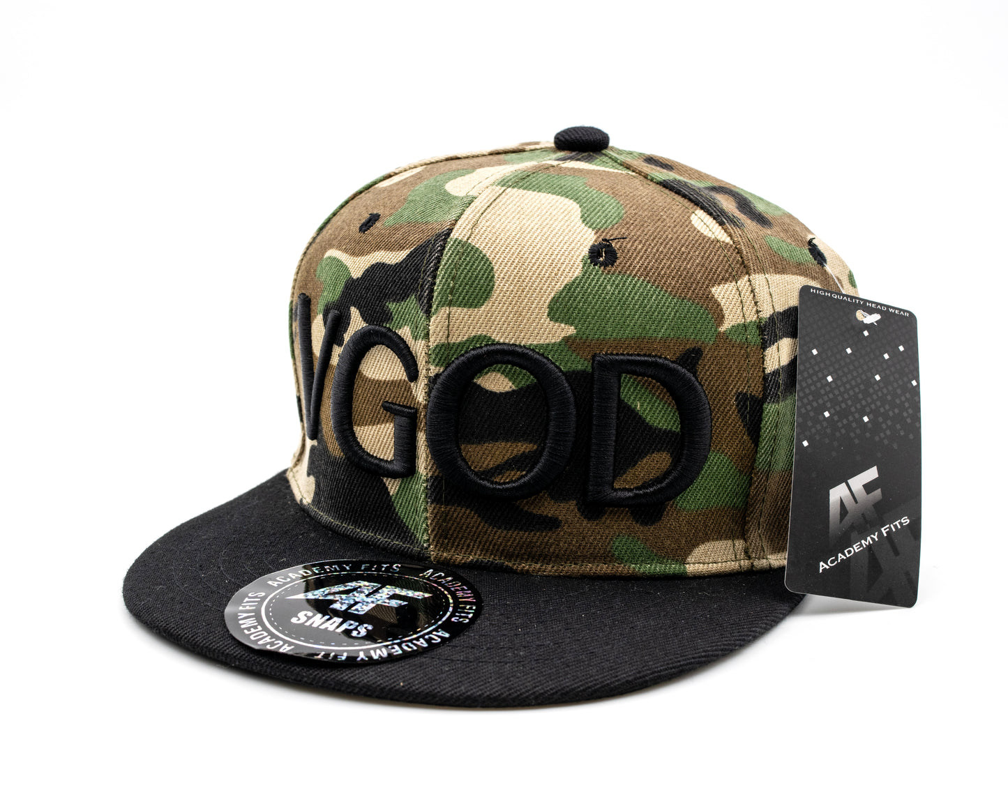 VGOD Snapback Hat - Assorted Colors