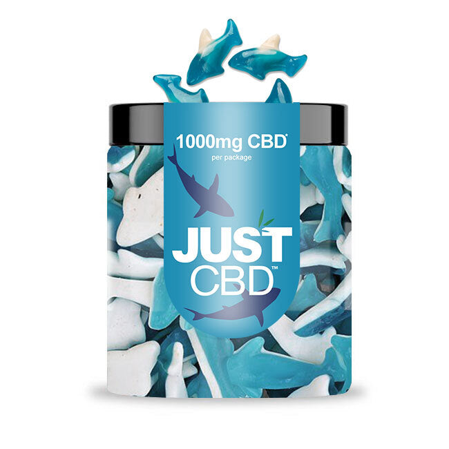 Just CBD 1000MG Gummies Jar - Assorted Favors