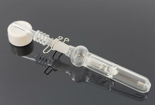 American Made Glass 10MM Nectar Collector Set With Quartz Tip