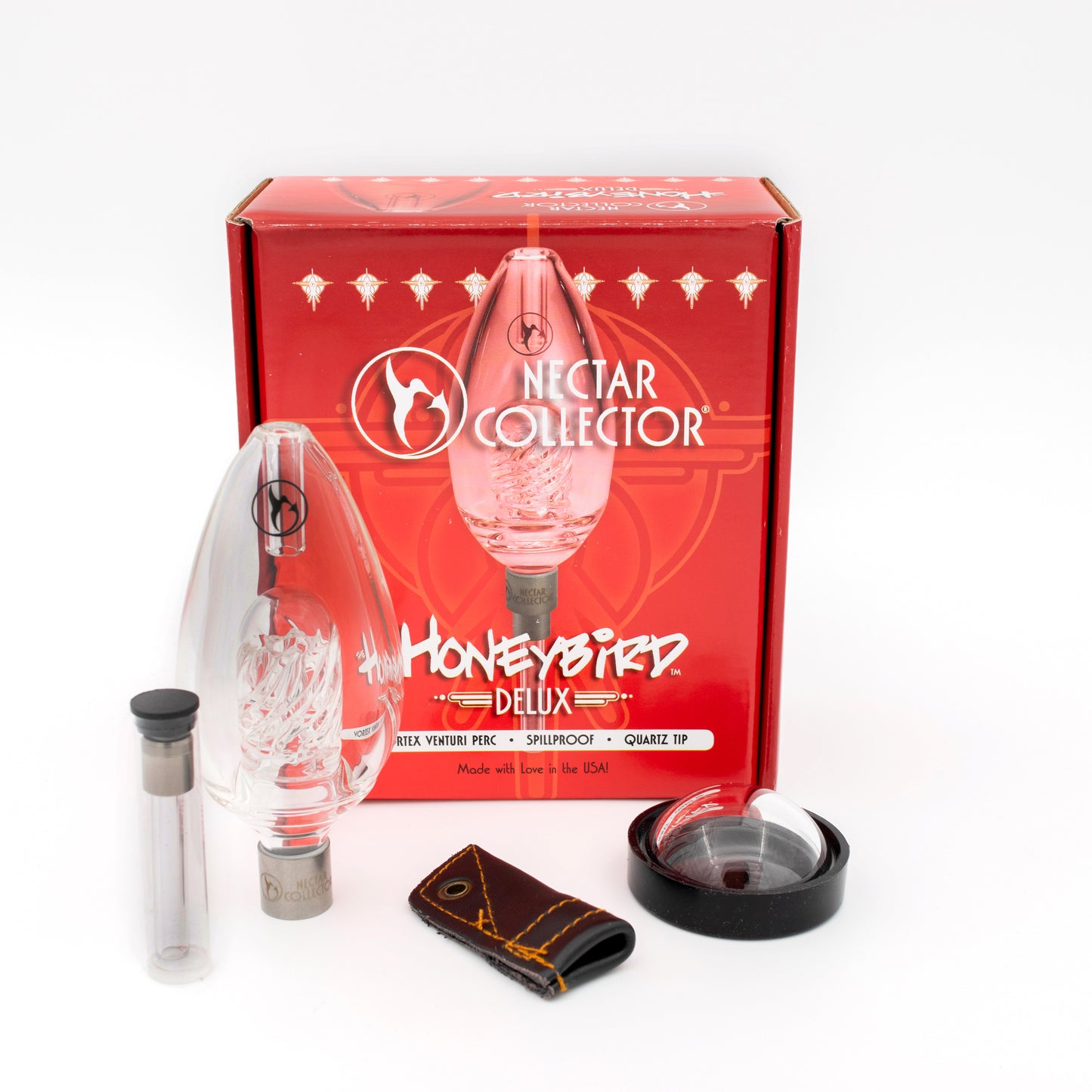 Nectar Collector Honeybird Delux & Pro Kits - USA Made
