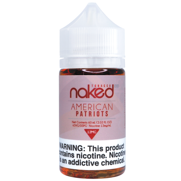Naked 100 Flavored EJuice 60ML