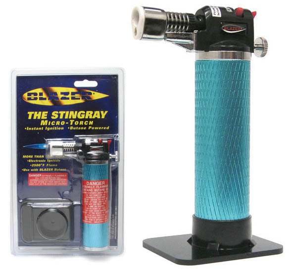 Blazer Stingray Butane Refillable Micro Torch