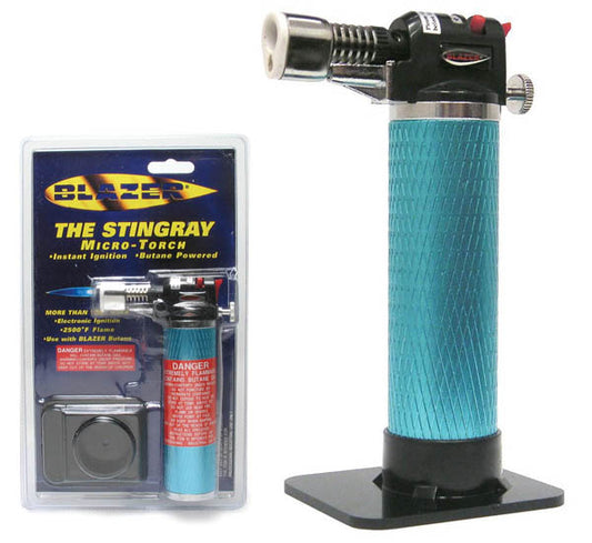 Blazer Stingray Butane Refillable Micro Torch