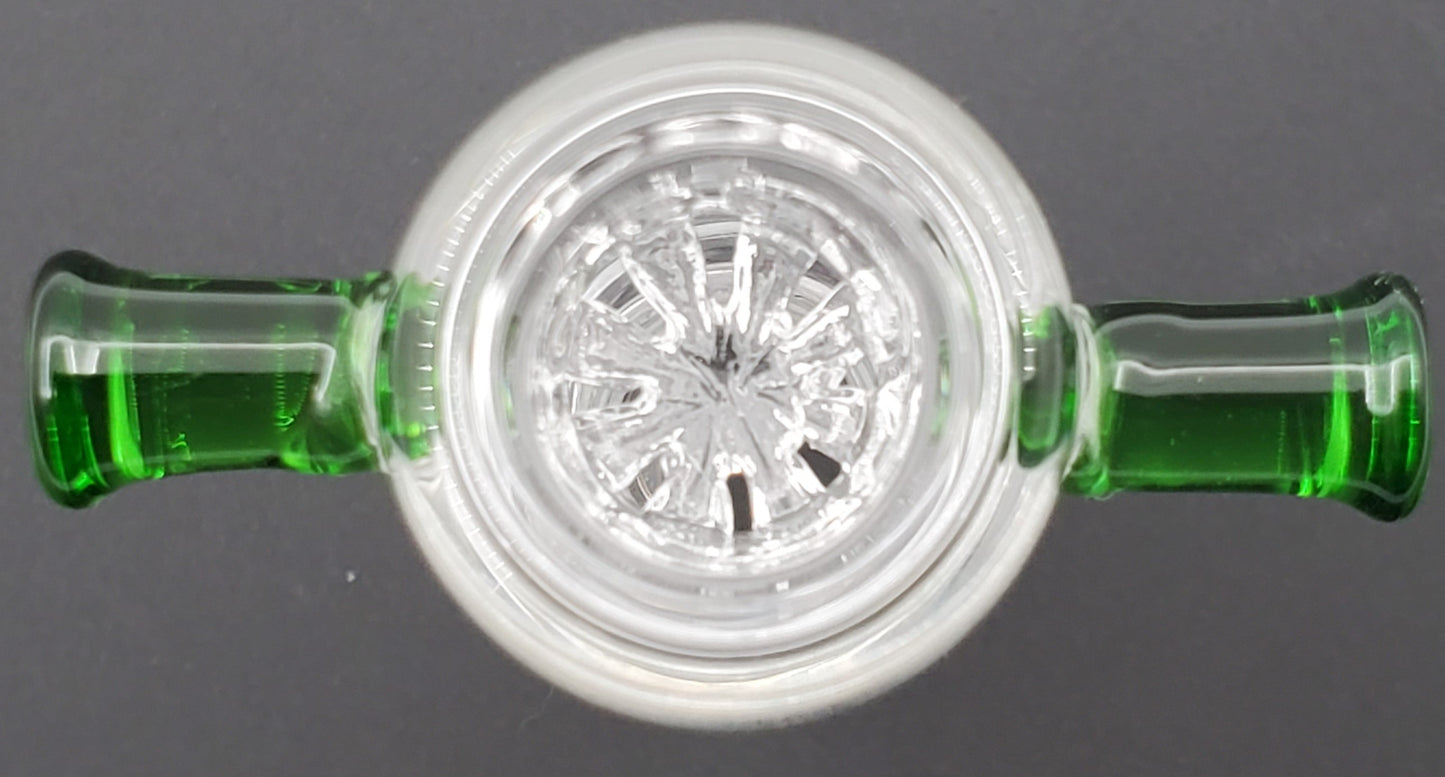 14MM Glass Bowl with Built-in Screen