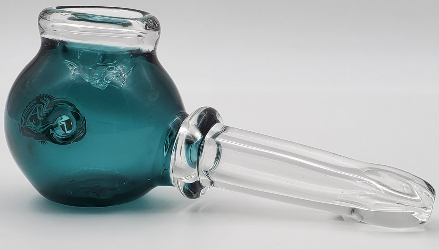 Illuminati Handpipe with Built-in Glass Screen | Assorted Colors