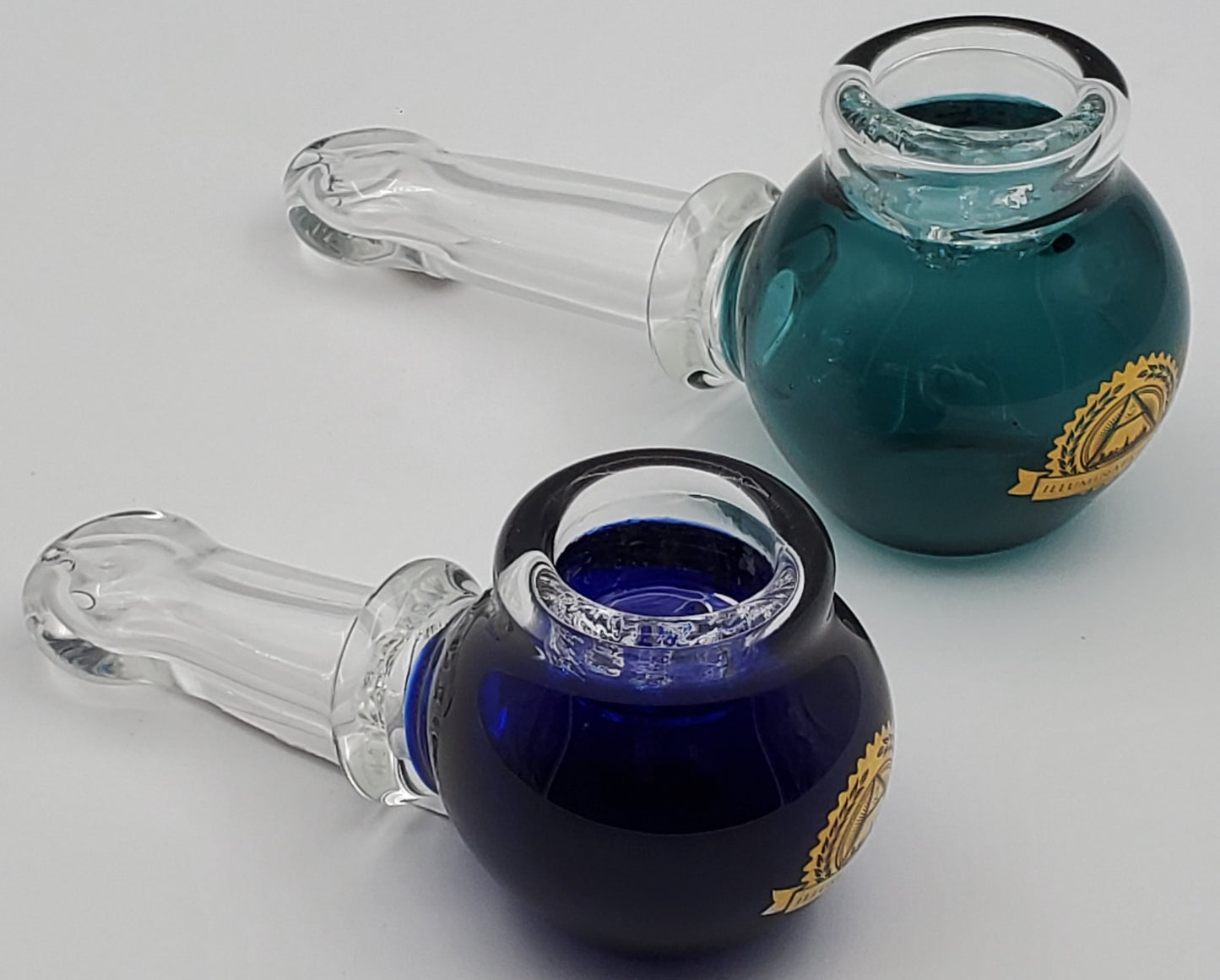 Illuminati Handpipe with Built-in Glass Screen | Assorted Colors