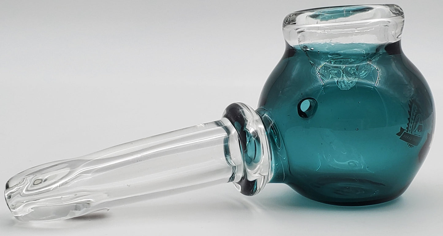 Illuminati Handpipe with Built-in Glass Screen | Assorted Colors