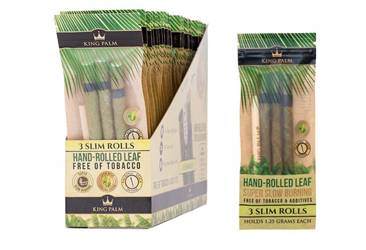 King Palm Slim Size Rolls