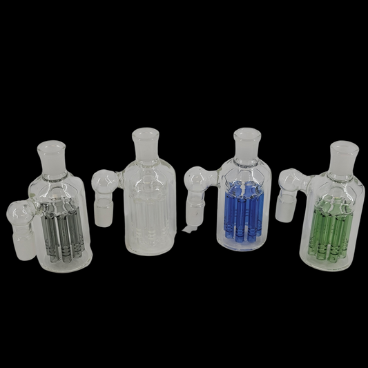 Ash Catcher Treeperc 8 Arm Assorted Colors 45° 19mm Male