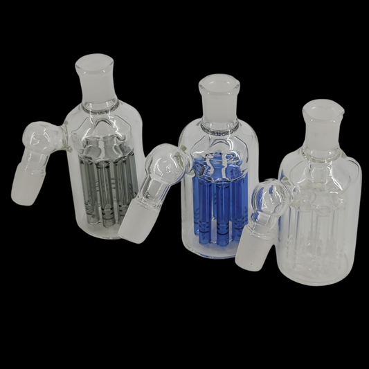 Ash Catcher Treeperc 8 Arm Assorted Colors 45° 19mm Male