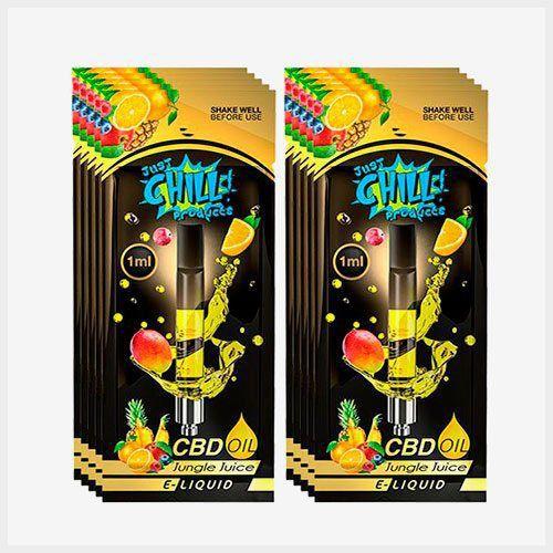 Just Chill Vape Pen Gold E-liquid Oil