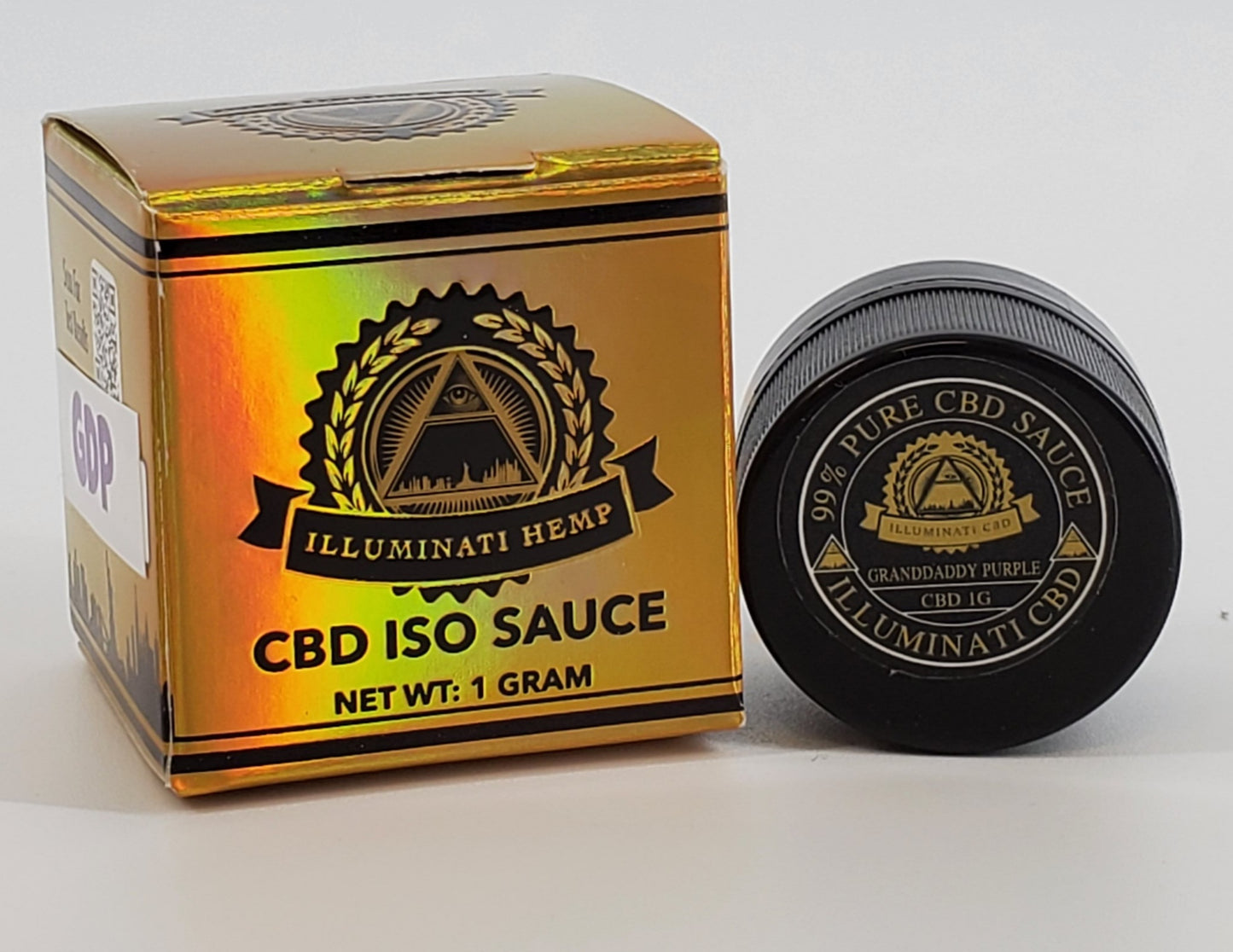 Illuminati CBD ISO SAUCE (DAB WAX) 1 Gram