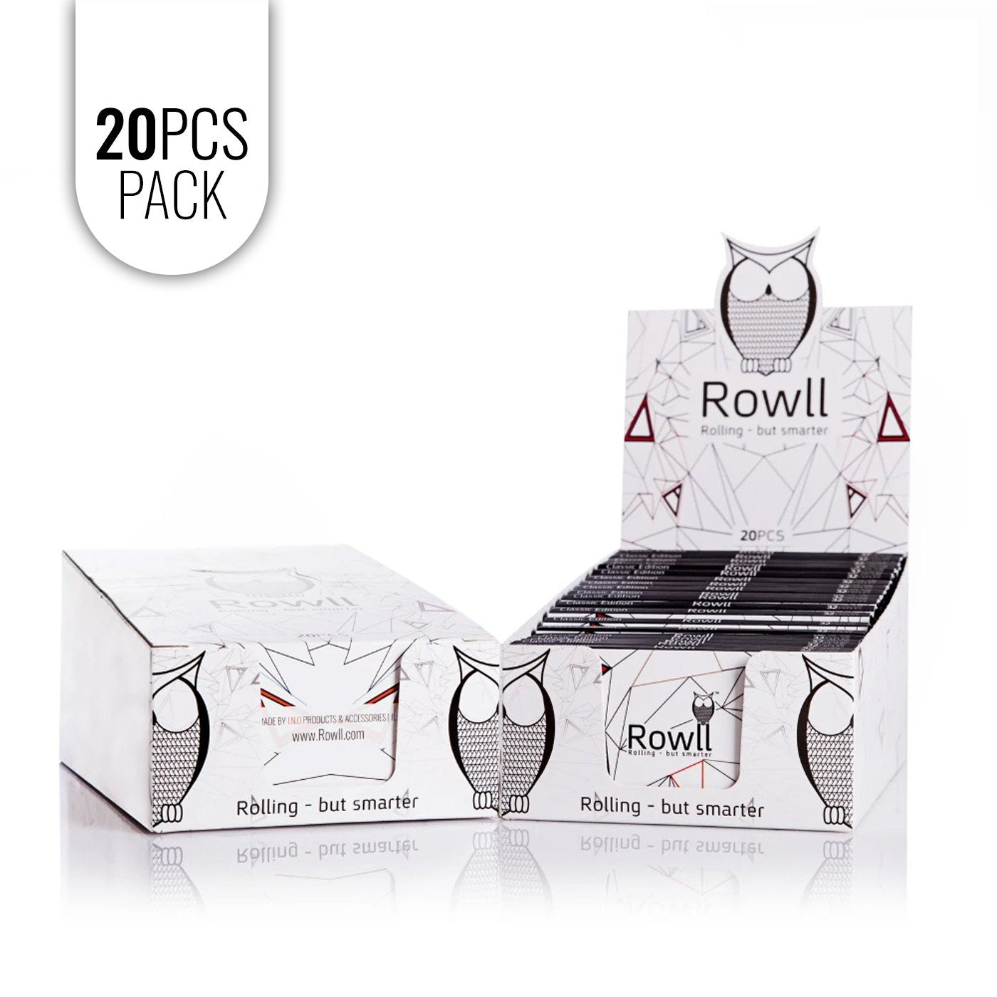 ROWLL All In 1 Rolling Kit - 20 Count POP Display