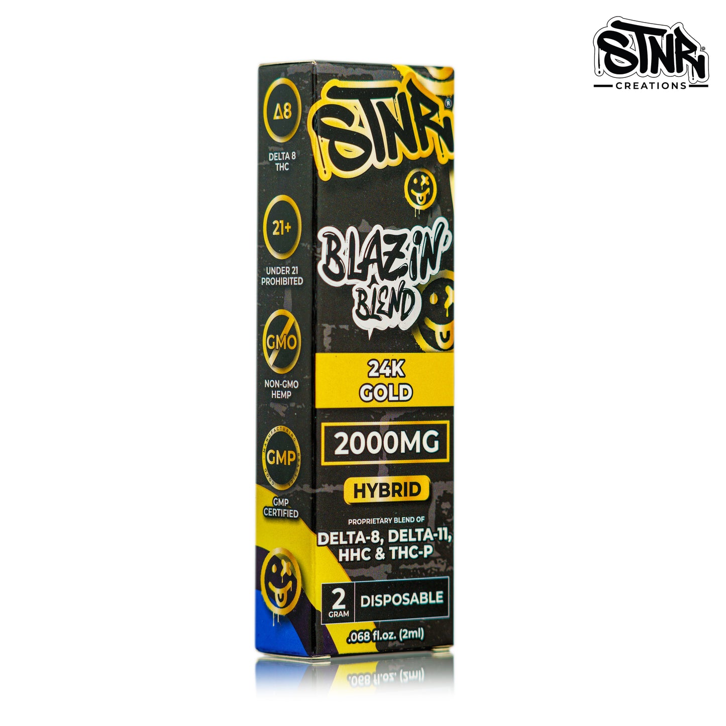 STNR CREATIONS Blazin' Blend 2G 2000MG Disposable Vape Pen