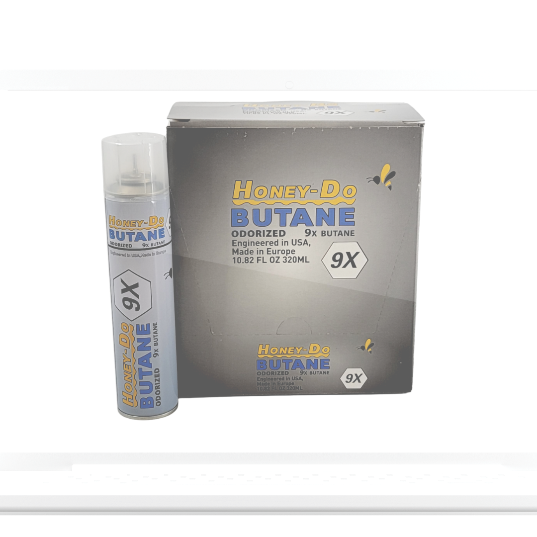 Honey-Do Odorized 9X Butane 320ML